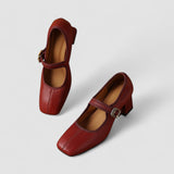 Polina – Orthopaedic Mary Jane Shoes