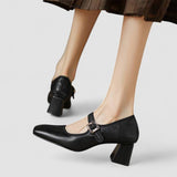 Polina – Orthopaedic Mary Jane Shoes