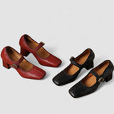Polina – Orthopaedic Mary Jane Shoes