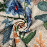 Birgit | Cardigan with Botanical Floral Design