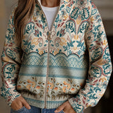 Gisela | Cardigan with Flowers