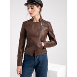Tailored Motorcycle Jacket