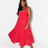 Eleonóra – Timeless Midi Dress