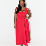 Eleonóra – Timeless Midi Dress