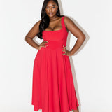 Eleonóra – Timeless Midi Dress