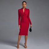 Samara - Long Sleeve Dress