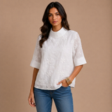 Calíope - Floral Blouse