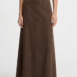 Long Skirt with a Delicate Look
