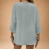 Linen T-Shirt