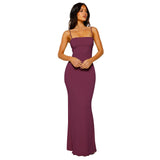 Frederika – Elegant Narrow Evening Dress