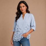 Coastal Bloom Top