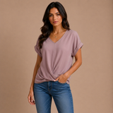 Eloise™ | Fleece with Heart Neckline