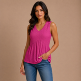 Elenor - Elegant Everyday Top
