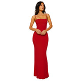 Frederika – Elegant Narrow Evening Dress