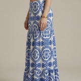 Patterned Skirt