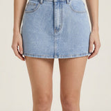 Mini Skirt with Bows