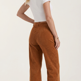 Blahoslava | Trousers with a Wide Cut and High Waist