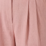 Svätava | Pleated Trousers with Wide Cut and High Waist
