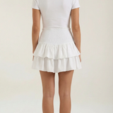 Frilled Skirt