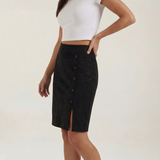 Button Skirt