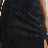 Button Skirt