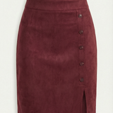 Button Skirt