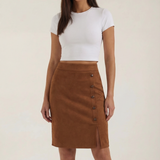 Button Skirt
