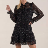 Liliana | Mini Dress with Ruffled Hem