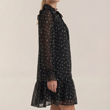 Liliana | Mini Dress with Ruffled Hem