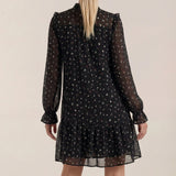 Liliana | Mini Dress with Ruffled Hem