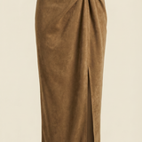 Zdislava | Wrap Midi Skirt