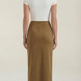 Wrap Midi Skirt