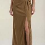 Zdislava | Wrap Midi Skirt