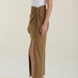 Zdislava | Wrap Midi Skirt