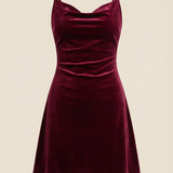 Radmila | Mini dress with thin straps