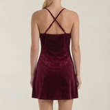 Radmila | Mini dress with thin straps