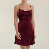 Radmila | Mini dress with thin straps