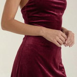 Radmila | Mini dress with thin straps
