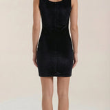 Paulína | Mini dress with square neckline