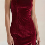 Paulína | Mini dress with square neckline