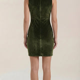 Paulína | Mini dress with square neckline