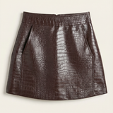 A-line Skirt with a Smooth Look