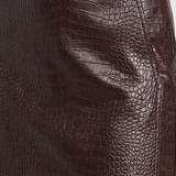 A-line Skirt with a Smooth Look