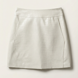 A-line Skirt with a Smooth Look