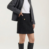 Sparkly Mini Skirt