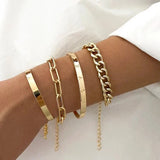 Kateřina – Set of Layered Bracelets