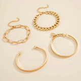 Kateřina – Set of Layered Bracelets