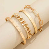Kateřina – Set of Layered Bracelets