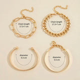 Kateřina – Set of Layered Bracelets