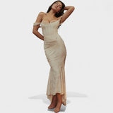 Francesca - Dress with a Sculptural Silhouette
